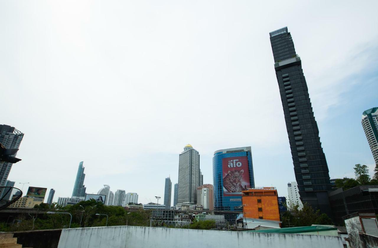 The Bridge Hostel Bangkok Kültér fotó